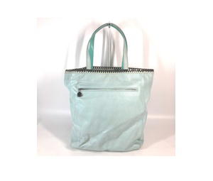 Buy Stella McCartney Shaggy deer Chain Large Tote Bag Mint Green Based at Sasom – Authentic and Ready to Ship
