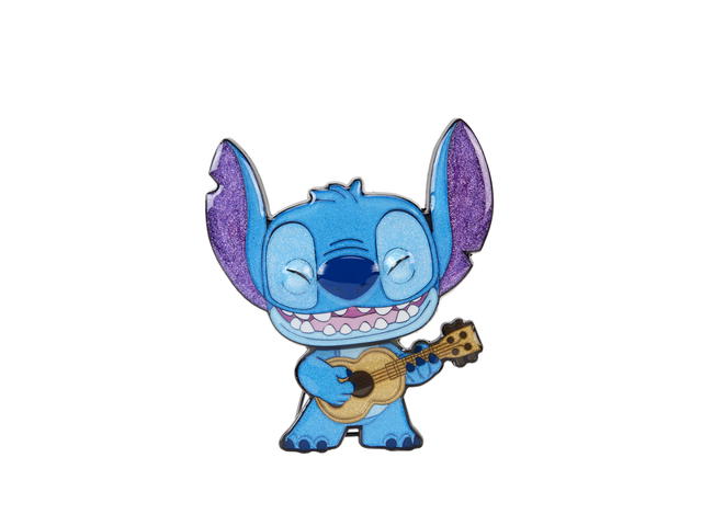 Funko Stitch with Ukulele POP! Pin: Lilo & Stitch by Loungefly - view 1