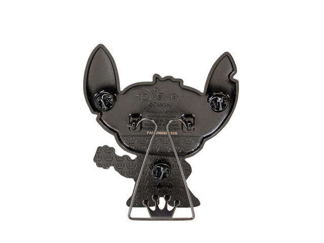 Funko Stitch with Ukulele POP! Pin: Lilo & Stitch by Loungefly - view 2