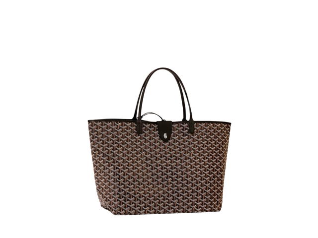 Goyard Goyard Saint Louis GM Bag Leather Croc Universel Black - view 1