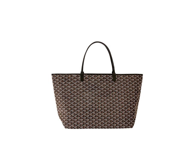 Goyard Goyard Saint Louis GM Bag Leather Croc Universel Black - view 2