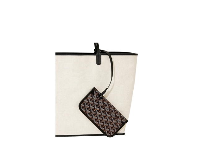 Goyard Goyard Saint Louis GM Bag Leather Croc Universel Black - view 6