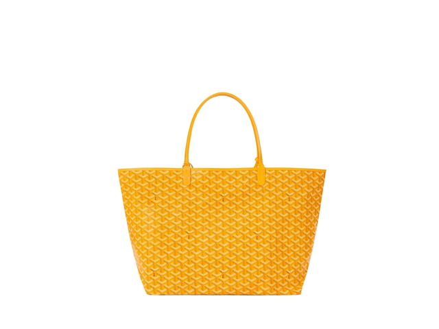 Goyard Goyard Saint Louis GM Bag Leather Croc Universel Yellow - view 2