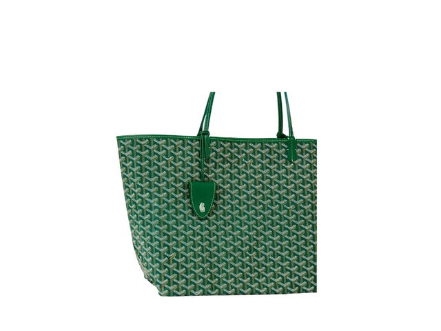 Goyard Goyard Saint Louis GM Bag Leather Croc Universel Green - view 4