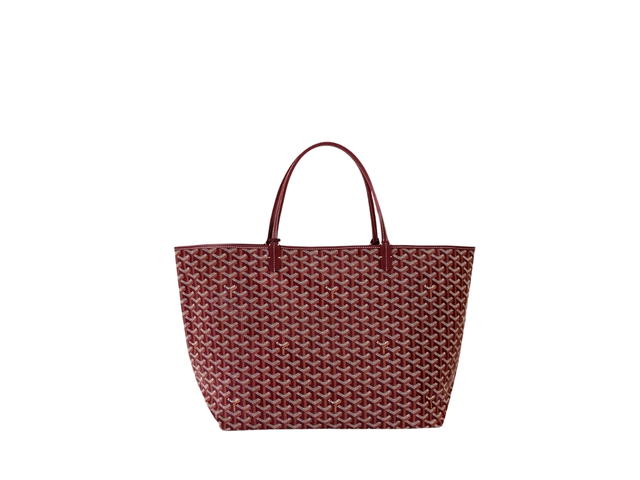 Goyard Goyard Saint Louis GM Bag Leather Croc Universel Burgundy - view 2