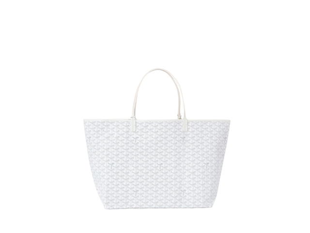 Goyard Goyard Saint Louis GM Bag Leather Croc Universel White - view 2