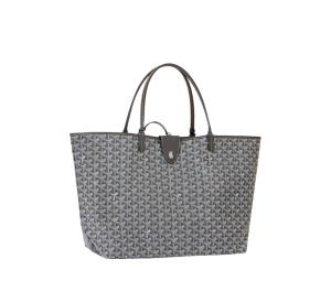Buy Goyard Saint Louis GM Bag Leather Croc Universel Grey at Sasom – Authentic and Ready to Ship