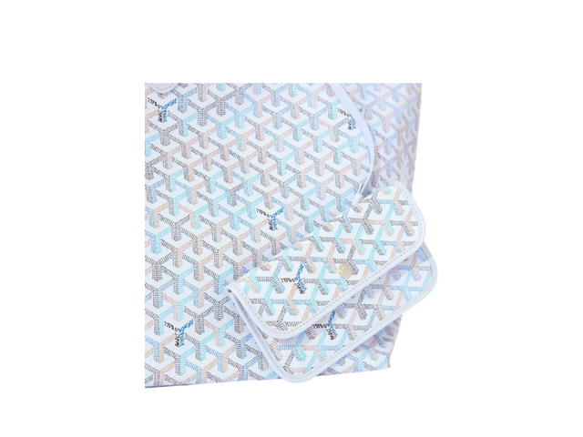 Goyard Goyard Saint Louis GM bag Multicoloured Polar Blue - view 3