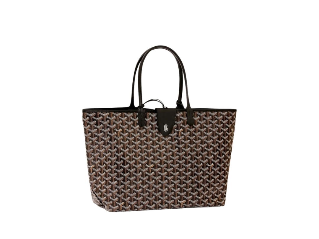 Goyard Goyard Saint Louis PM Bag Croc Universel Black