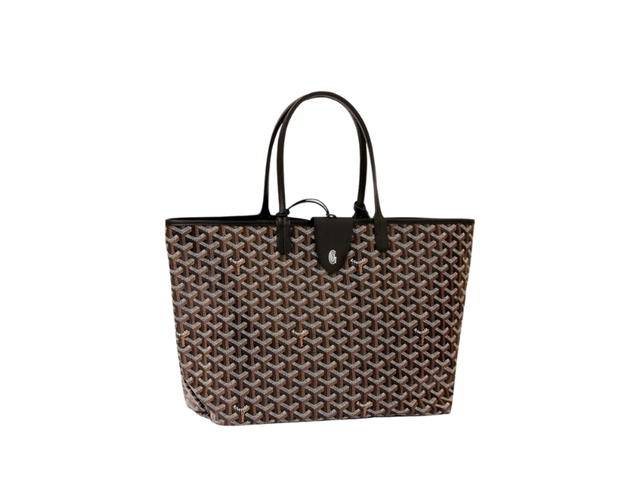 Goyard Goyard Saint Louis PM Bag Croc Universel Black - view 1