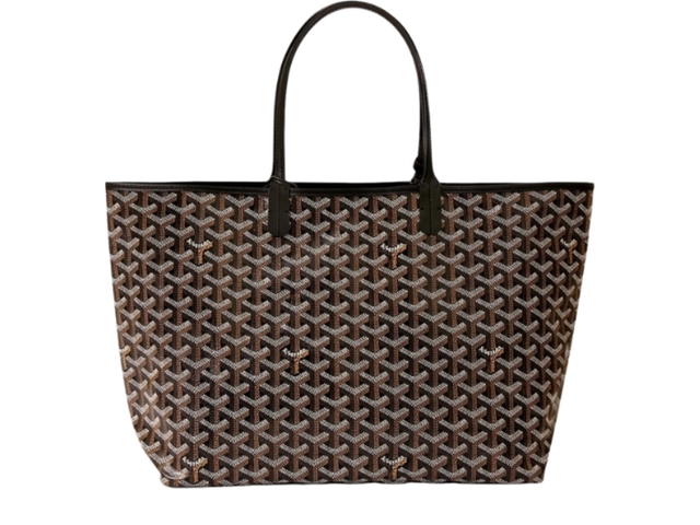 Goyard Goyard Saint Louis PM Bag Croc Universel Black - view 2