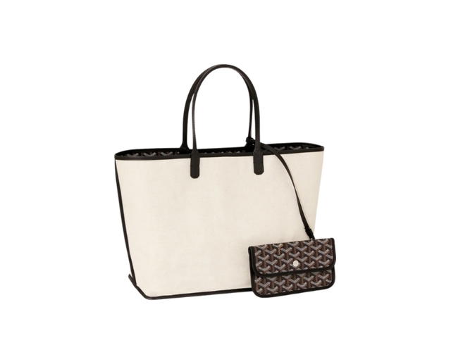 Goyard Goyard Saint Louis PM Bag Croc Universel Black - view 3