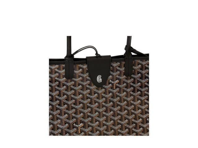 Goyard Goyard Saint Louis PM Bag Croc Universel Black - view 5
