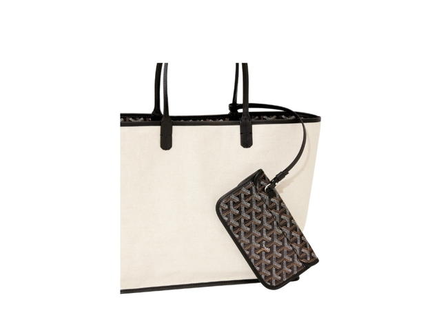 Goyard Goyard Saint Louis PM Bag Croc Universel Black - view 6