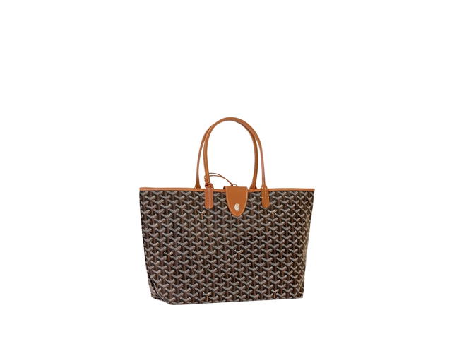 Goyard Goyard Saint Louis PM Bag Croc Universel Black Tan - view 1