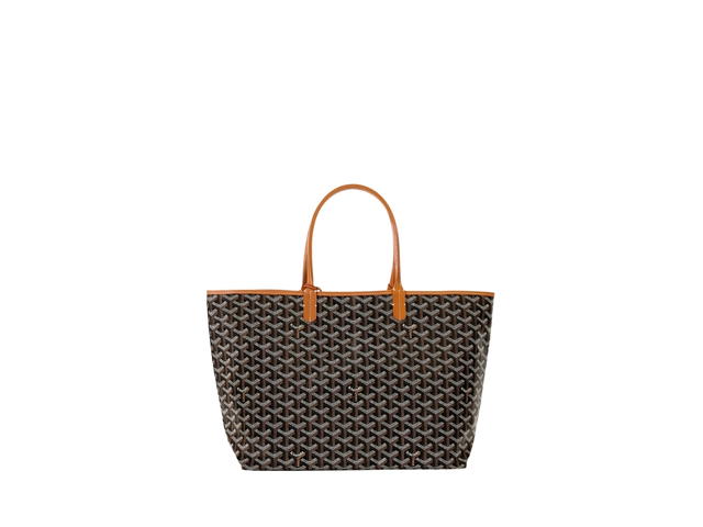 Goyard Goyard Saint Louis PM Bag Croc Universel Black Tan - view 2