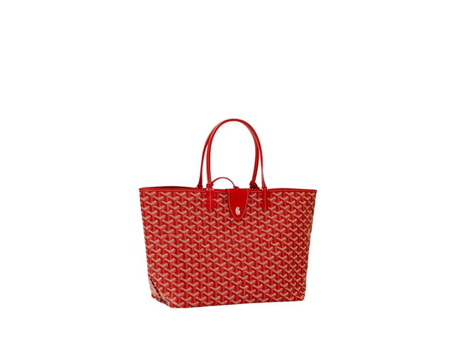 Goyard Goyard Saint Louis PM Bag Croc Universel Red - view 1