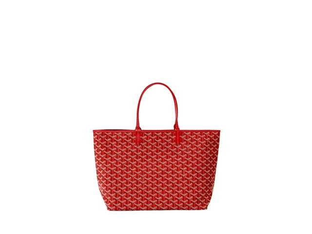 Goyard Goyard Saint Louis PM Bag Croc Universel Red - view 2