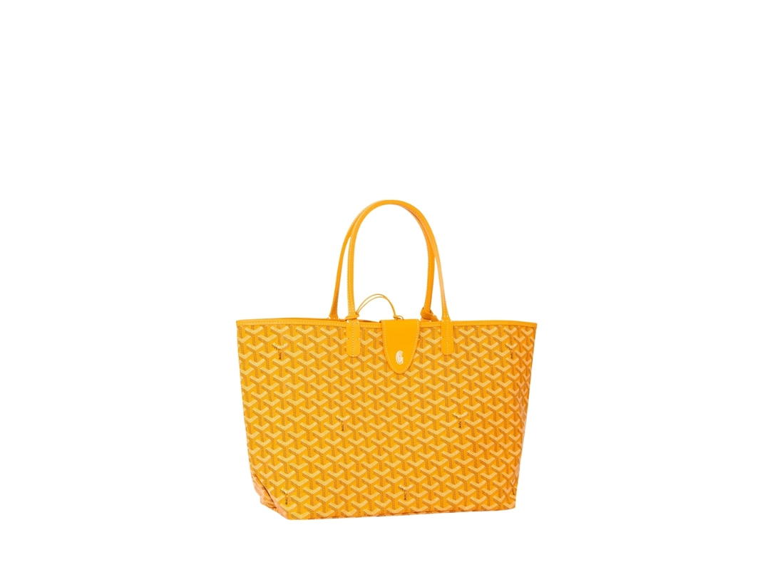 Goyard Goyard Saint Louis PM Bag Croc Universel Yellow