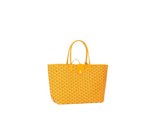Goyard Goyard Saint Louis PM Bag Croc Universel Yellow - view 1