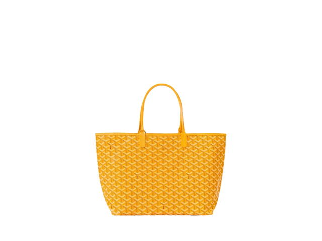 Goyard Goyard Saint Louis PM Bag Croc Universel Yellow - view 2