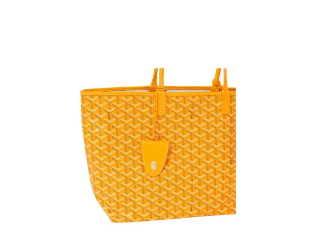 Goyard Goyard Saint Louis PM Bag Croc Universel Yellow - view 4
