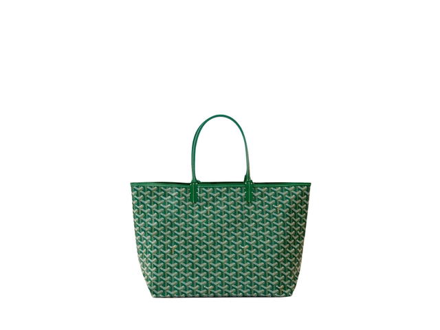 Goyard Goyard Saint Louis PM Bag Croc Universel Green - view 2