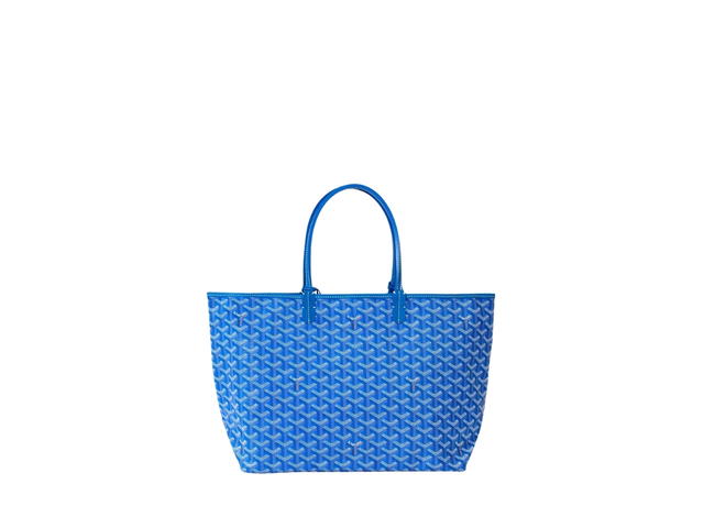 Goyard Goyard Saint Louis PM Bag Croc Universel Sky Blue - view 2