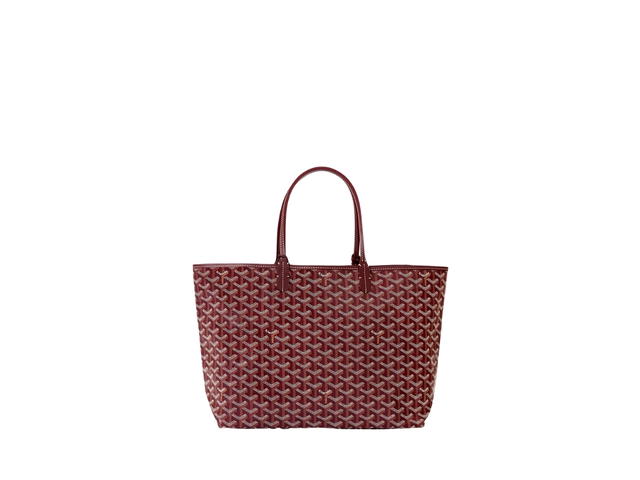 Goyard Goyard Saint Louis PM Bag Croc Universel Burgundy - view 2