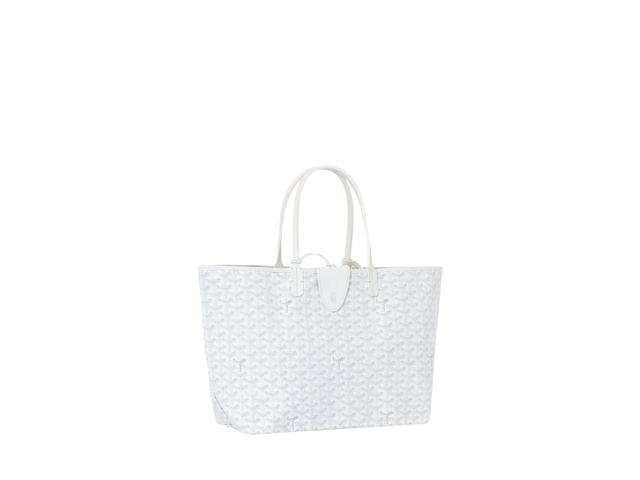 Goyard Goyard Saint Louis PM Bag Croc Universel White - view 1