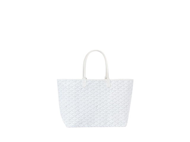 Goyard Goyard Saint Louis PM Bag Croc Universel White - view 2