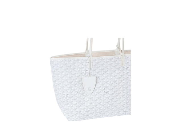 Goyard Goyard Saint Louis PM Bag Croc Universel White - view 4