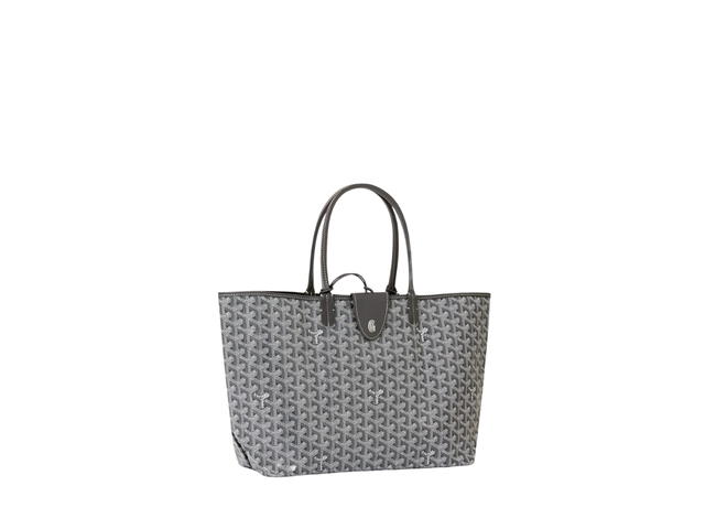 Goyard Goyard Saint Louis PM Bag Croc Universel Grey - view 1