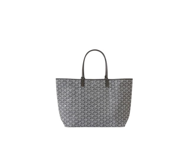 Goyard Goyard Saint Louis PM Bag Croc Universel Grey - view 2