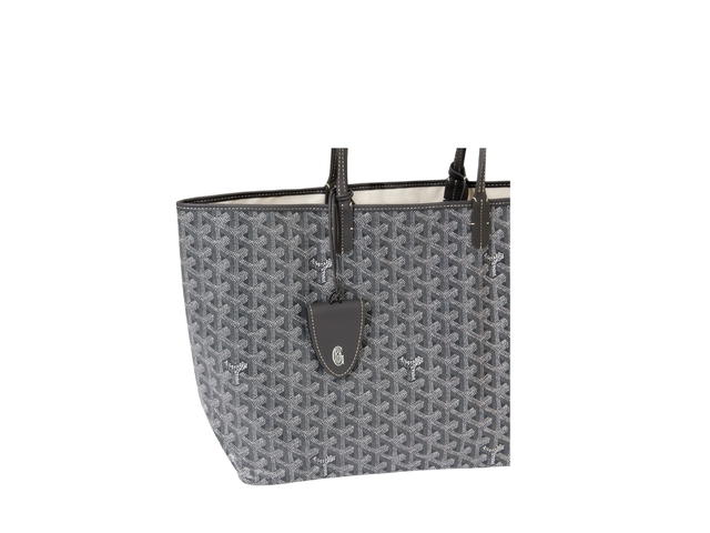 Goyard Goyard Saint Louis PM Bag Croc Universel Grey - view 4