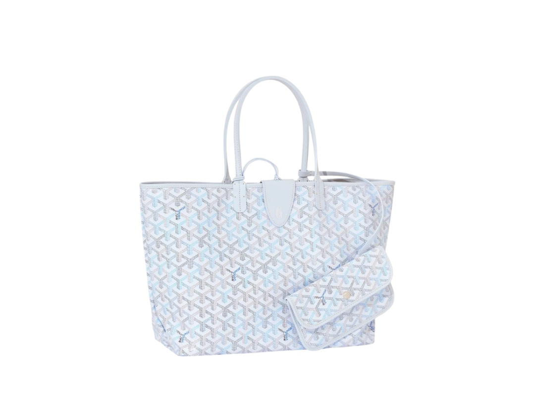 Goyard Goyard Saint Louis PM Bag Multicoloured Polar Blue