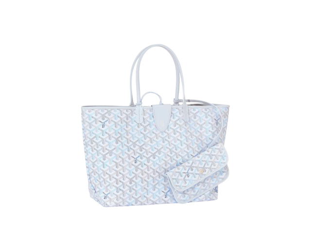 Goyard Goyard Saint Louis PM Bag Multicoloured Polar Blue - view 1