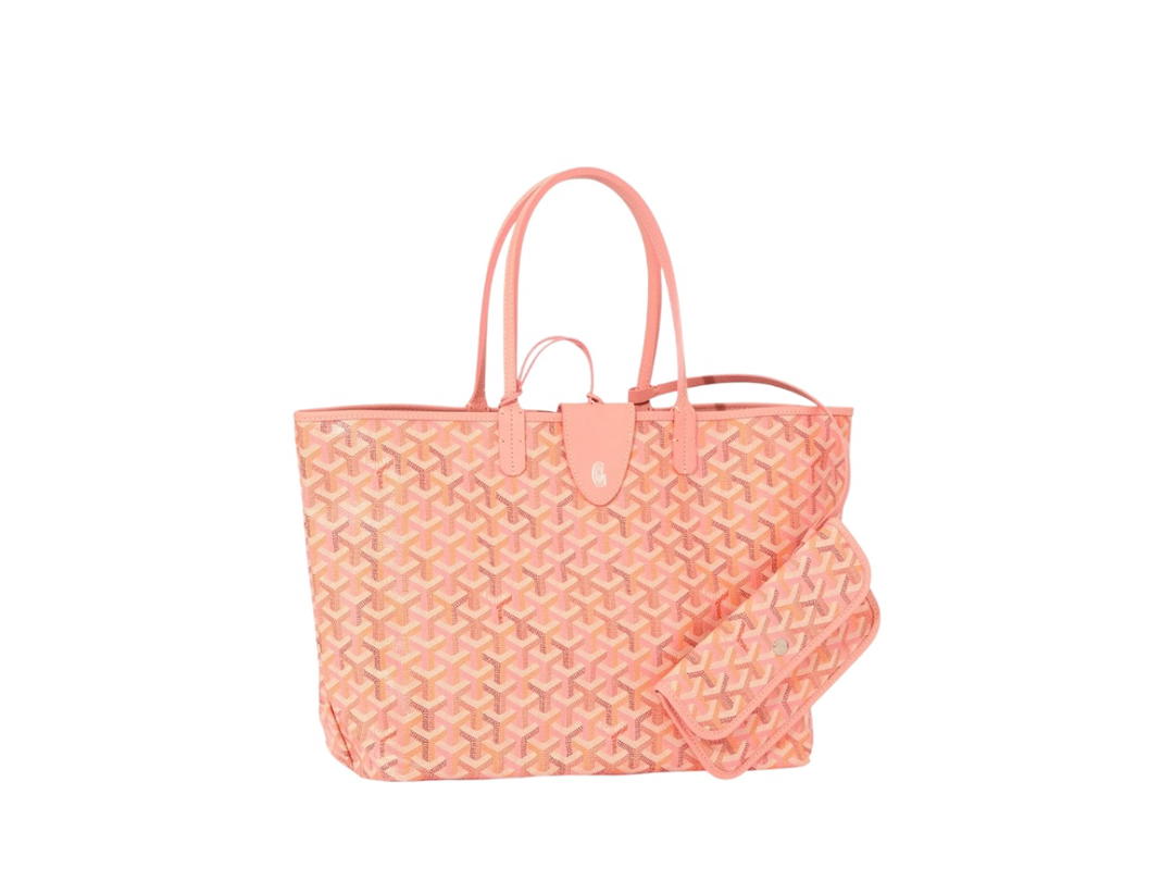 Goyard Goyard Saint Louis PM Bag Multicoloured Powder Pink