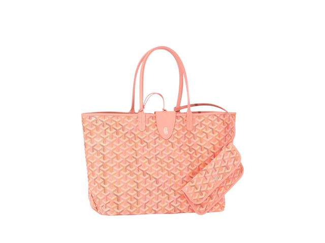 Goyard Goyard Saint Louis PM Bag Multicoloured Powder Pink - view 1