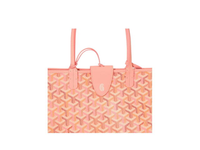 Goyard Goyard Saint Louis PM Bag Multicoloured Powder Pink - view 2