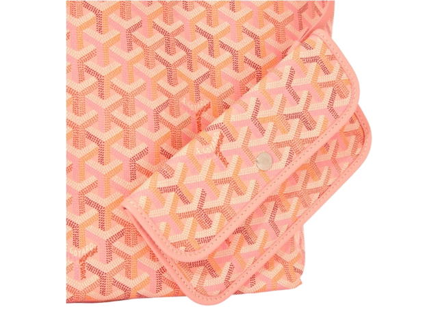 Goyard Goyard Saint Louis PM Bag Multicoloured Powder Pink - view 3