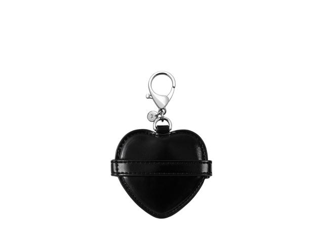 Stand Oil Stand Oil Belted Mirror Keyring Black - view 2