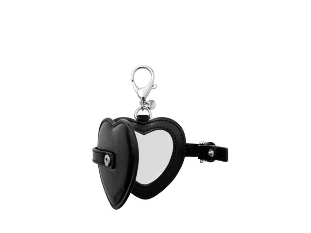 Stand Oil Stand Oil Belted Mirror Keyring Black - view 3