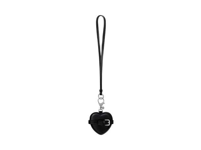 Stand Oil Stand Oil Belted Mirror Keyring Black - view 4