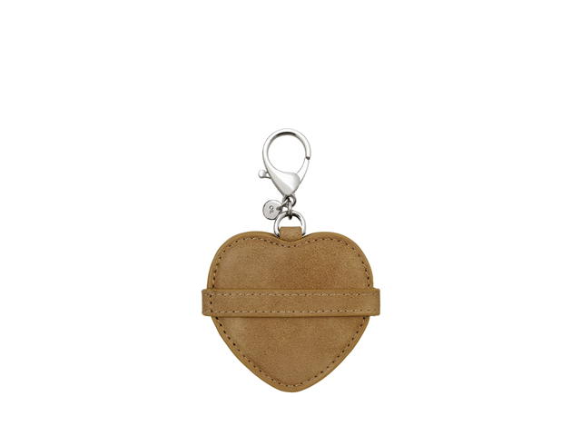 Stand Oil Stand Oil Belted Mirror Keyring Camel - view 2