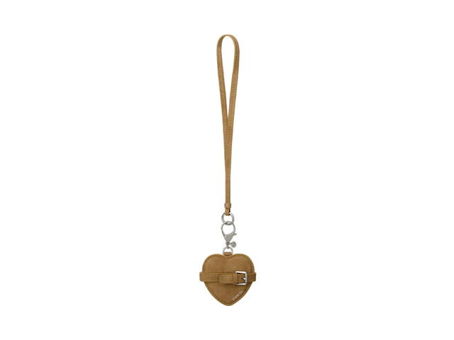 Stand Oil Stand Oil Belted Mirror Keyring Camel - view 4