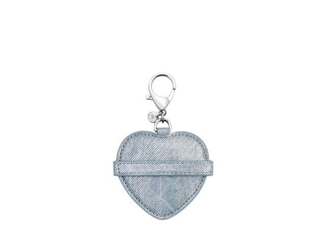 Stand Oil Stand Oil Belted Mirror Keyring Silver Denim - view 2