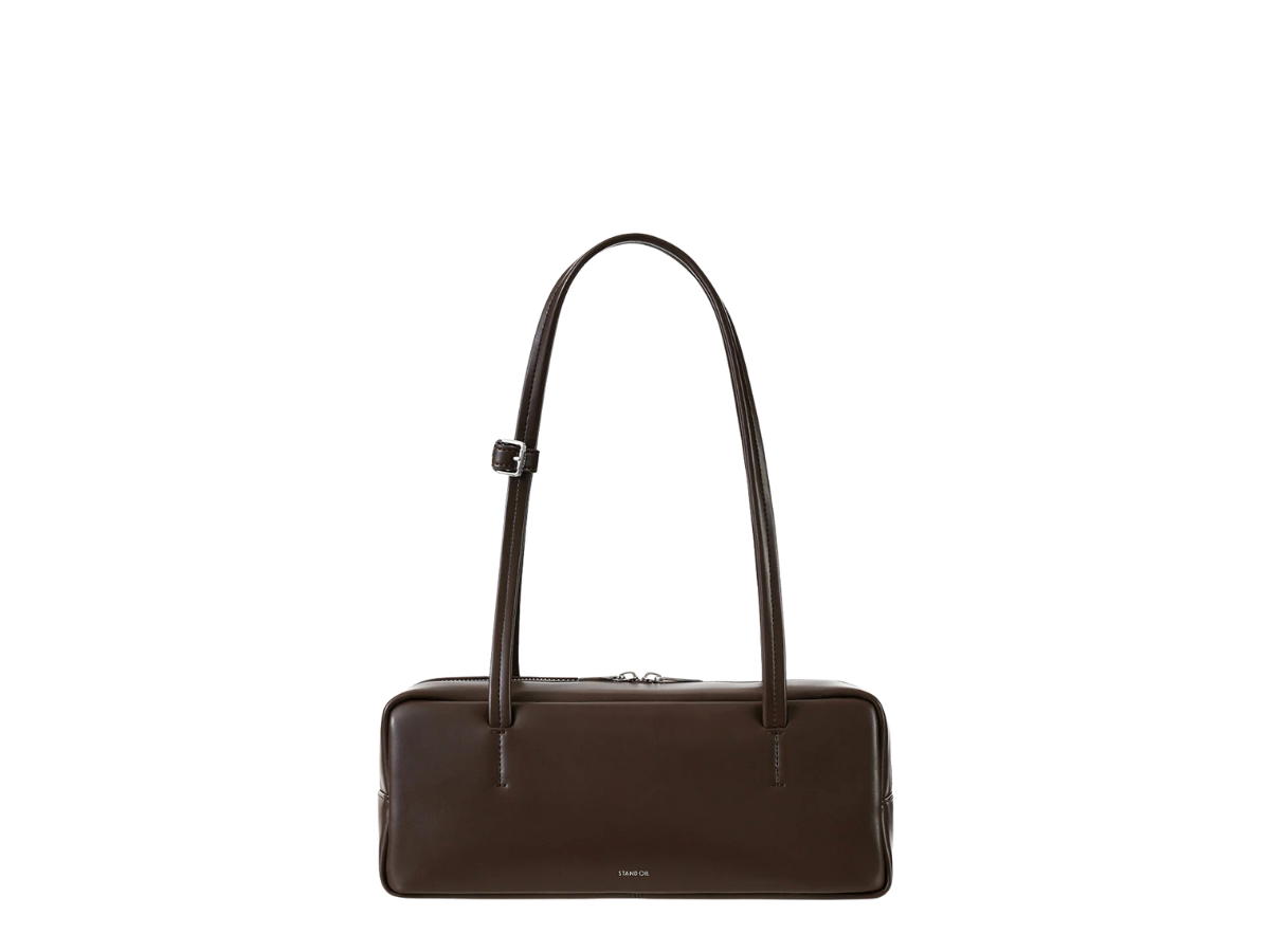 Stand Oil Stand Oil More Baguette Bag Marron