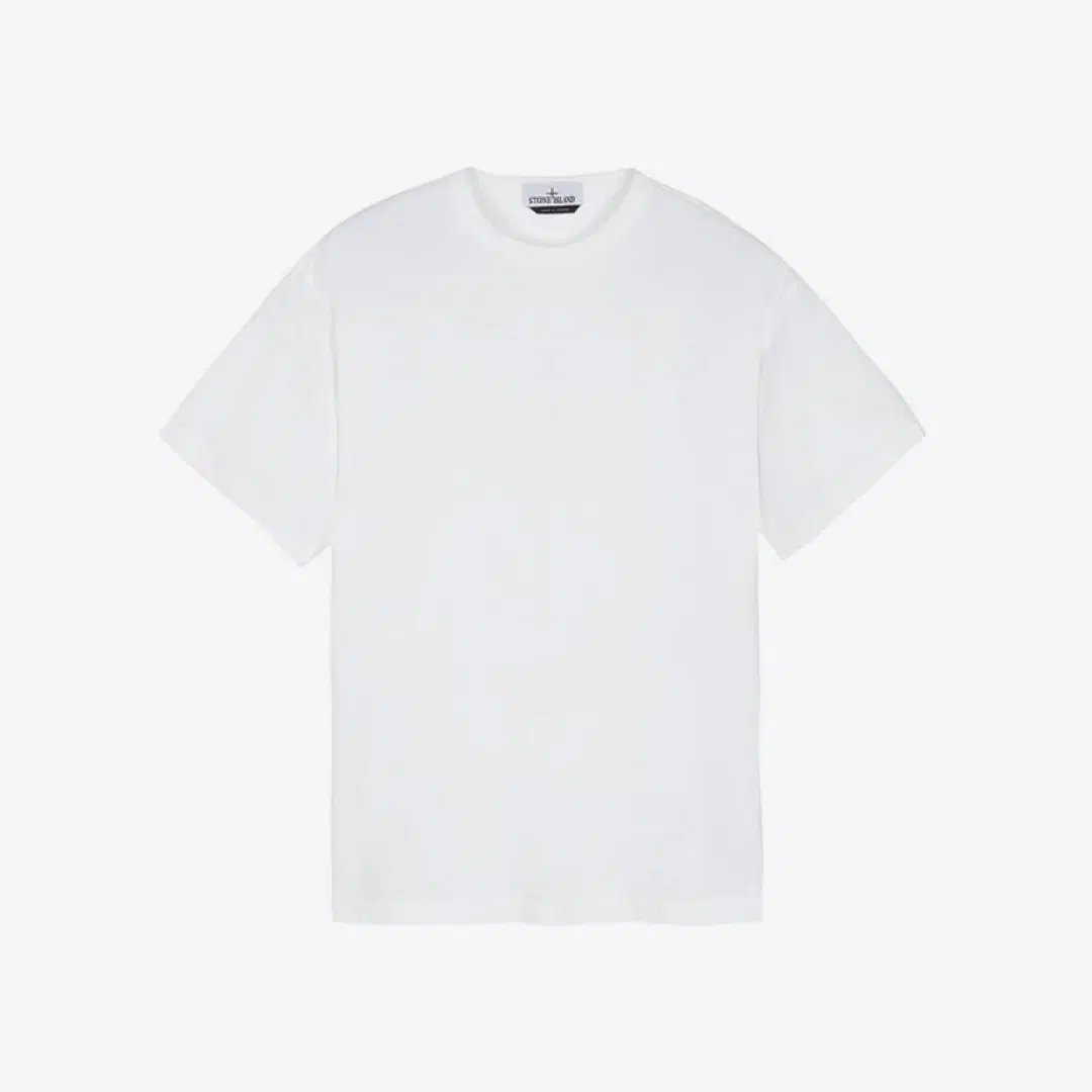 Stone Island Stone Island 20444 20/1 Cotton Jersey Short Sleeve T-Shirt White - 23SS