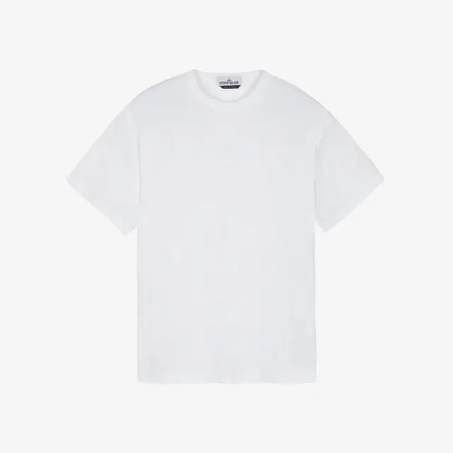 Stone Island Stone Island 20444 20/1 Cotton Jersey Short Sleeve T-Shirt White - 23SS - view 2